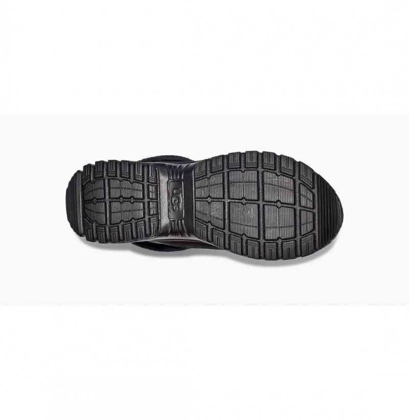 UGG Yose Fluff Hiker Turisticka Obuv Damske Čierne | SK-129LSZPOC