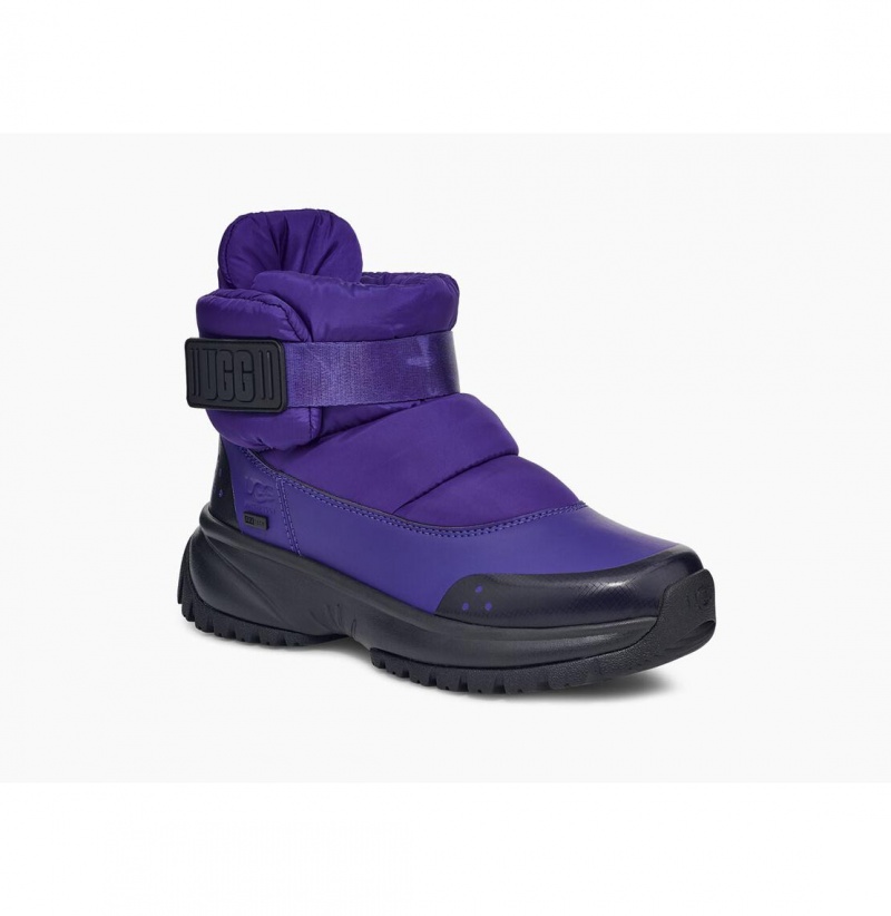 UGG Yose Puff Snehule Damske Nachový | SK-057TZGNYP