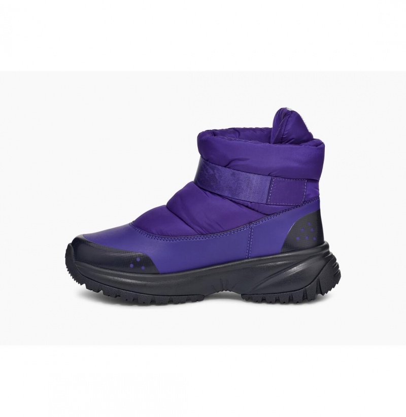 UGG Yose Puff Snehule Damske Nachový | SK-057TZGNYP