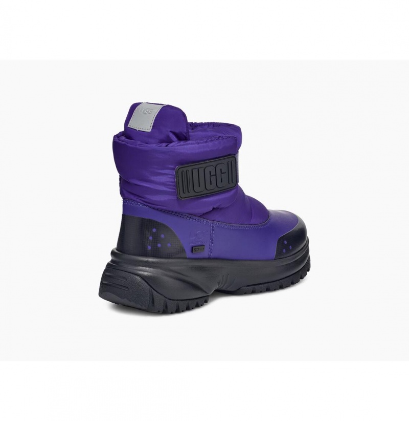UGG Yose Puff Snehule Damske Nachový | SK-057TZGNYP