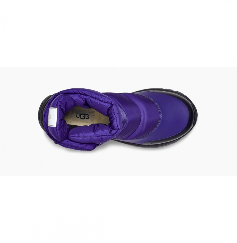 UGG Yose Puff Snehule Damske Nachový | SK-057TZGNYP