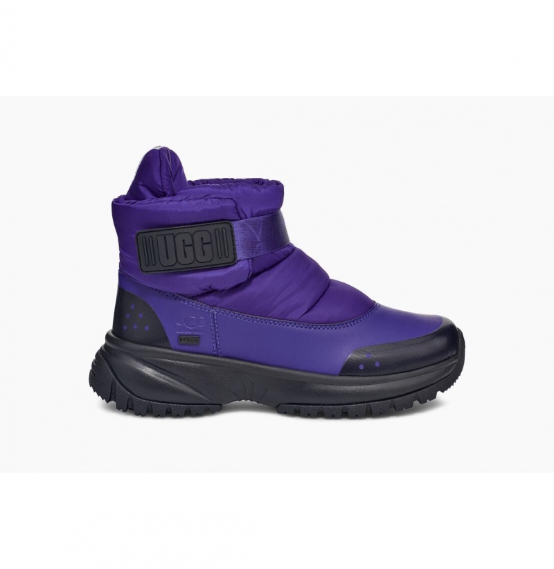 UGG Yose Puff Snehule Damske Nachový | SK-057TZGNYP