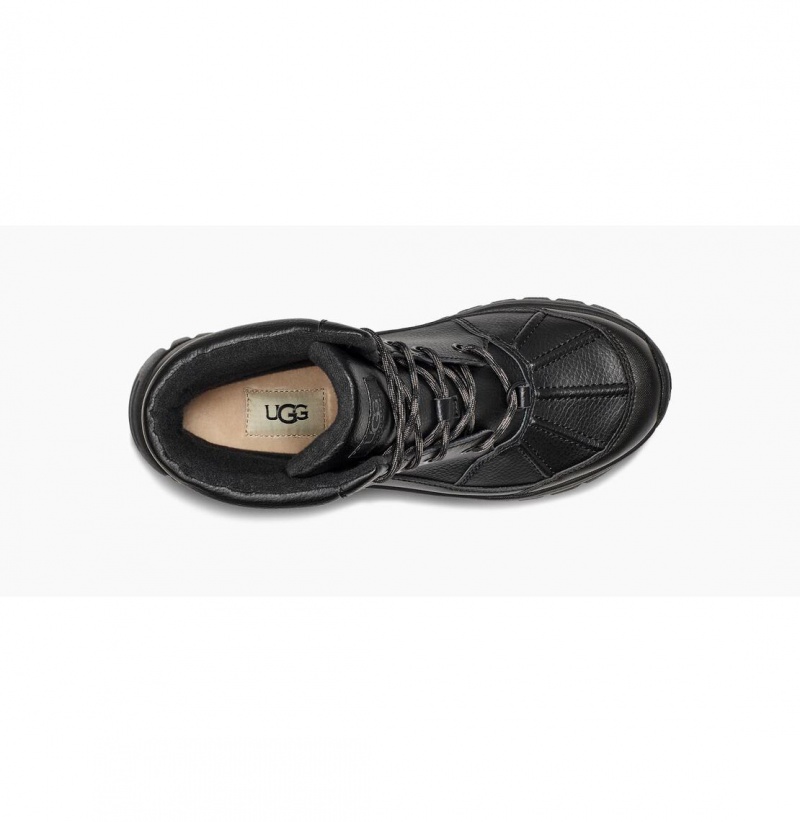 UGG Yose Zimne Topanky Damske Čierne | SK-620XYJLKT