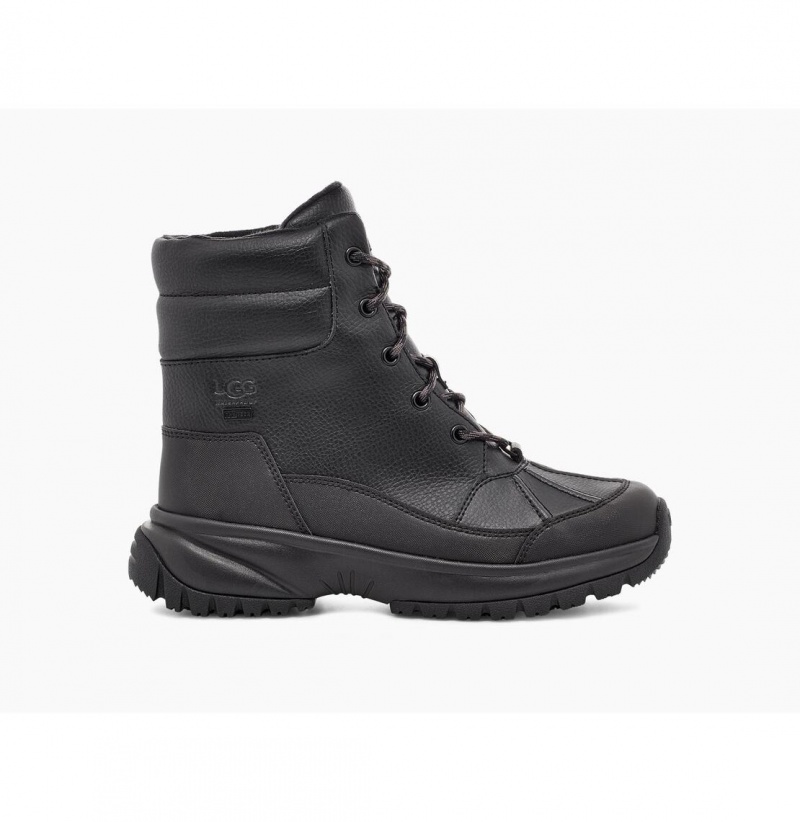 UGG Yose Zimne Topanky Damske Čierne | SK-620XYJLKT