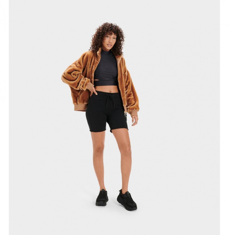 UGG Zahara Podpatku Kratasy Damske Čierne | SK-153FVCXSU