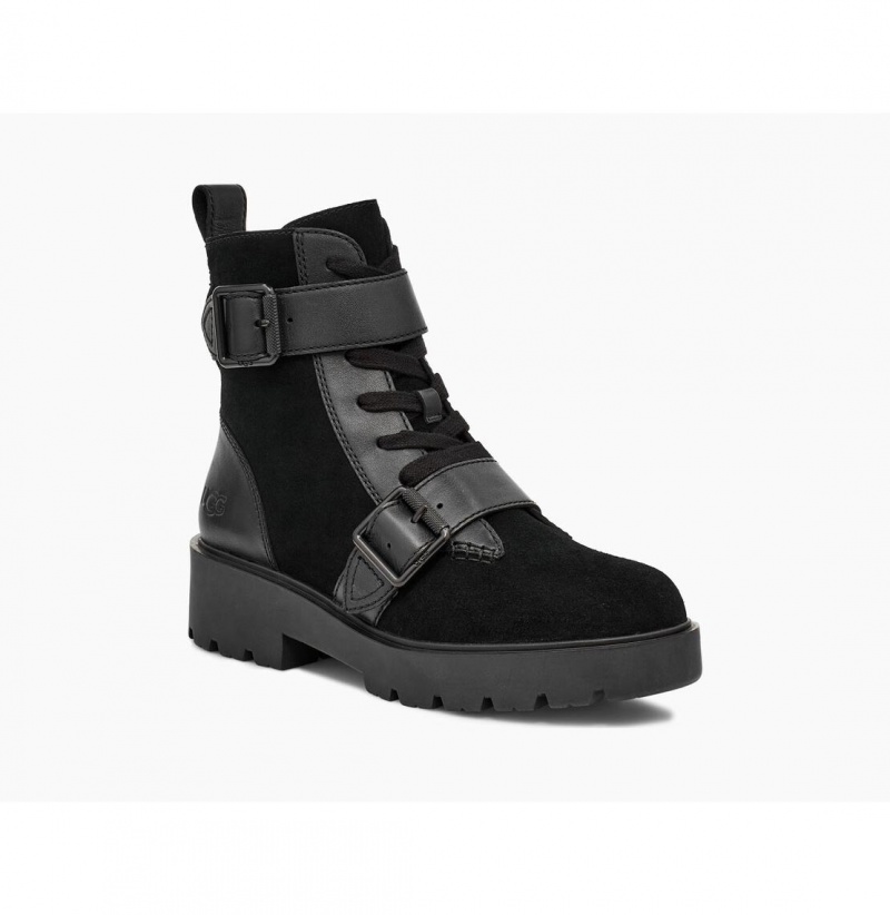 UGG Zorrah Bojové topánky Damske Čierne | SK-532ZOMXVS