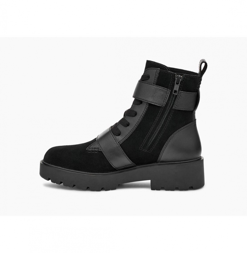 UGG Zorrah Bojové topánky Damske Čierne | SK-532ZOMXVS