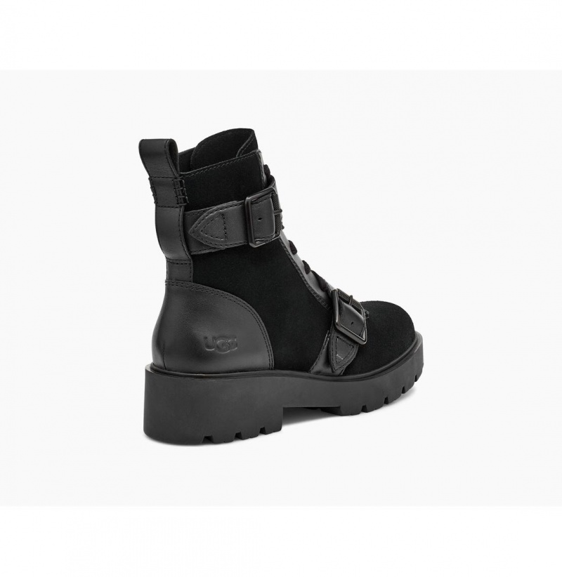 UGG Zorrah Bojové topánky Damske Čierne | SK-532ZOMXVS