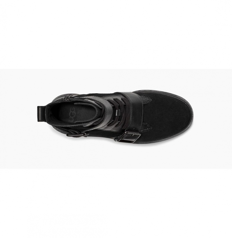 UGG Zorrah Bojové topánky Damske Čierne | SK-532ZOMXVS