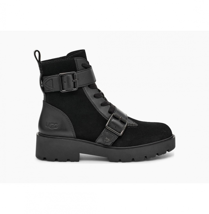 UGG Zorrah Bojové topánky Damske Čierne | SK-532ZOMXVS