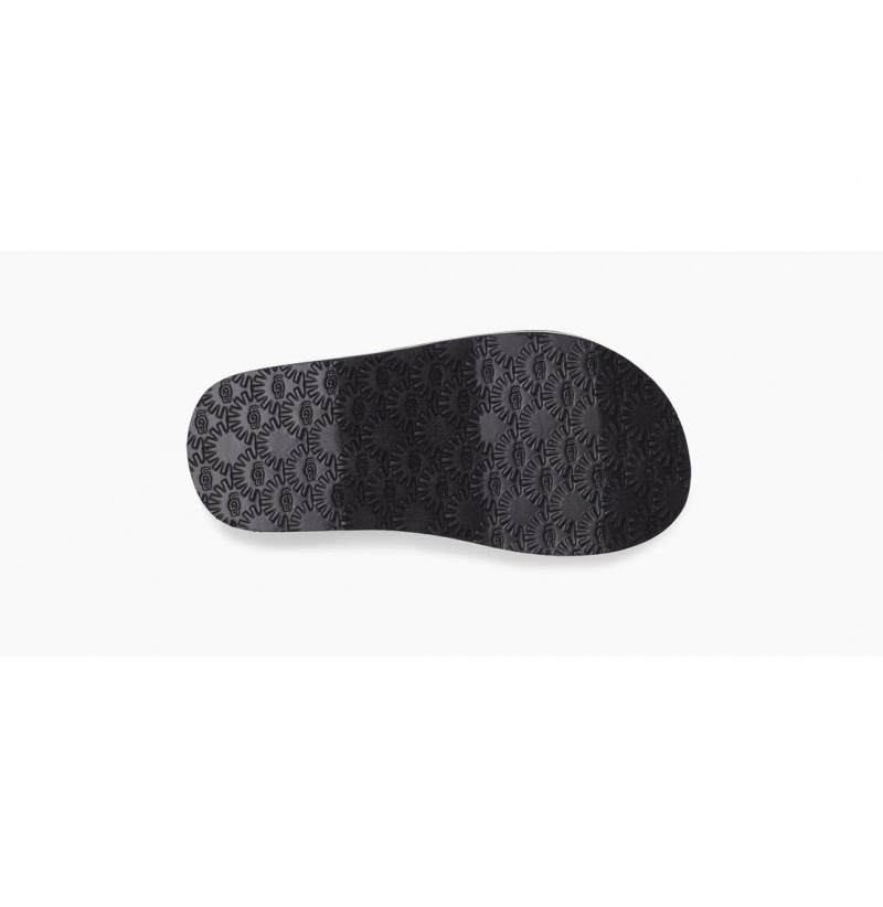 UGG Zuma Sling Sandale Detske Čierne | SK-376KVGJYN