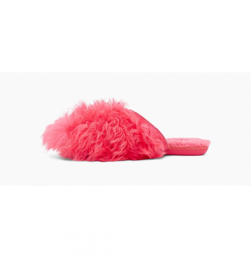UGG x Molly Goddard Papuce Damske Ruzove | SK-123DYZMAF