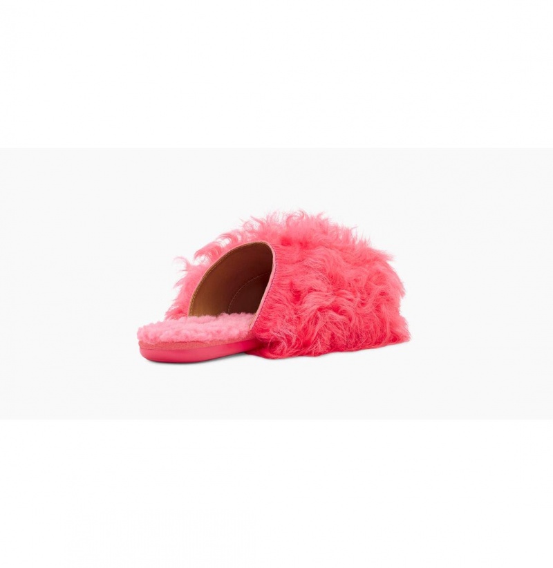 UGG x Molly Goddard Papuce Damske Ruzove | SK-123DYZMAF