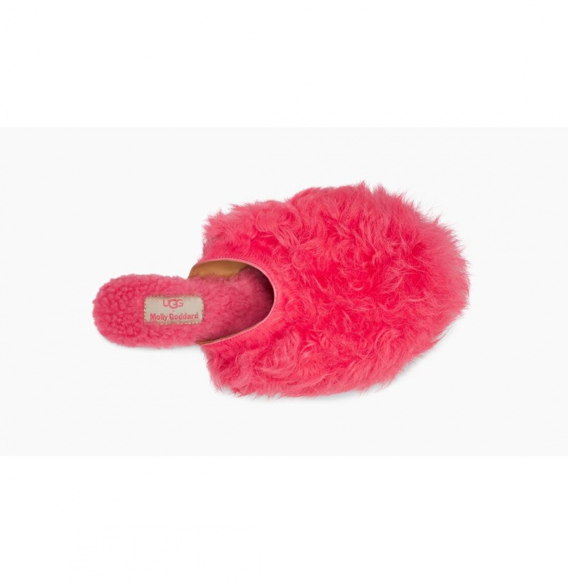 UGG x Molly Goddard Papuce Damske Ruzove | SK-123DYZMAF