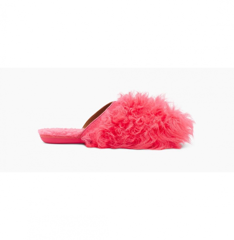 UGG x Molly Goddard Papuce Damske Ruzove | SK-123DYZMAF