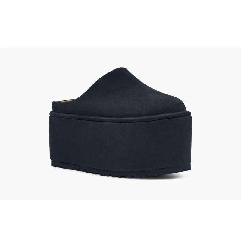 UGG x Molly Goddard Platforme Papuce Damske Námornícka Modrá | SK-890RIXDVF