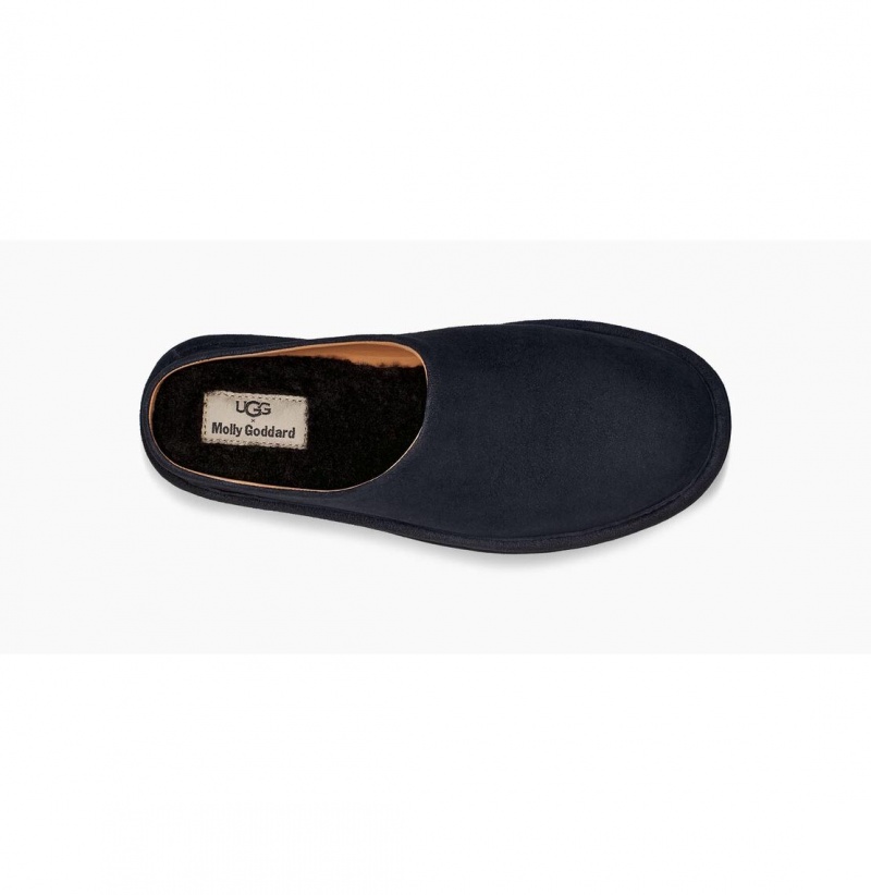 UGG x Molly Goddard Platforme Papuce Damske Námornícka Modrá | SK-890RIXDVF